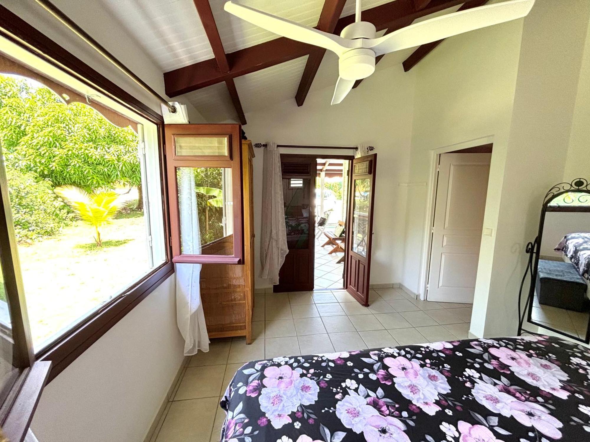 La Maison Creole Du Flamboyant - Proche Des Plages Anse-Bertrand Exterior foto